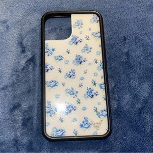 Blue Floral Wildflower Phone Case iPhone 13